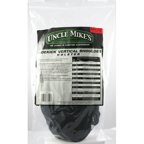 Uncle Mike's Sidekick Vertical Shoulder Holster